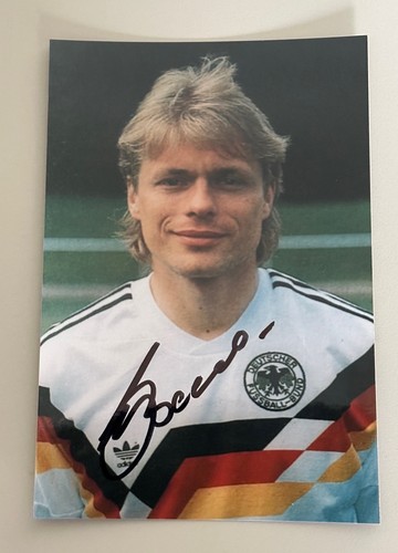 Uli borowka autogramm - uli, ak