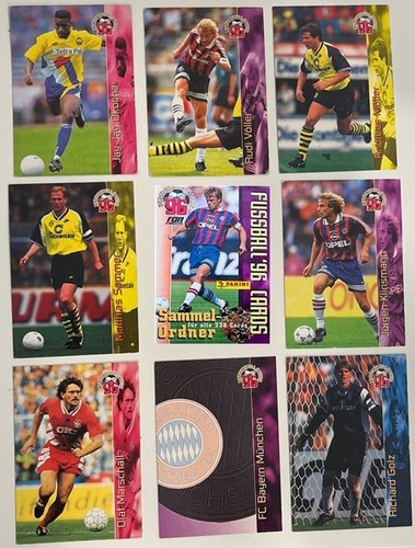 Panini bundesliga cards 96 - cards, 95
