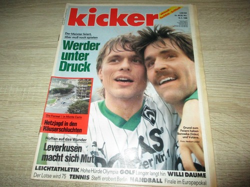 Kicker 1988 88 - 40/88, borowka