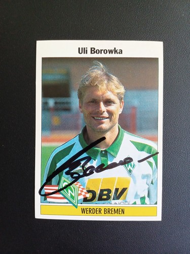 Uli borowka werder bremen - uli,