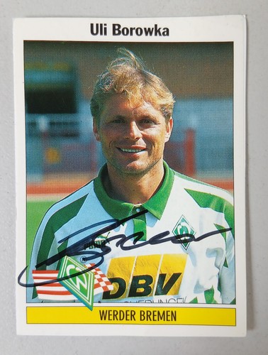 Uli borowka werder - borowka,