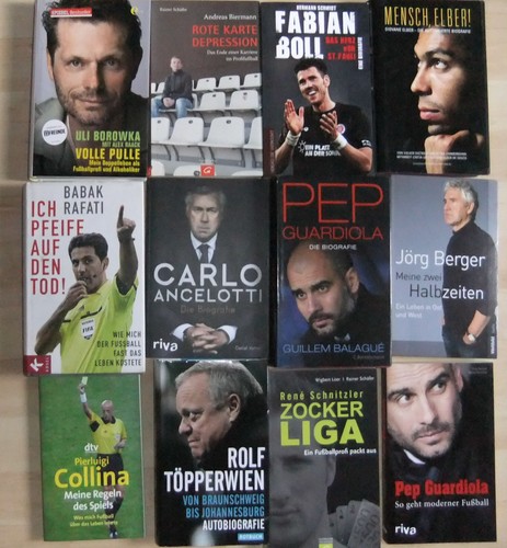 Fußball bücher guardiola - fußball,