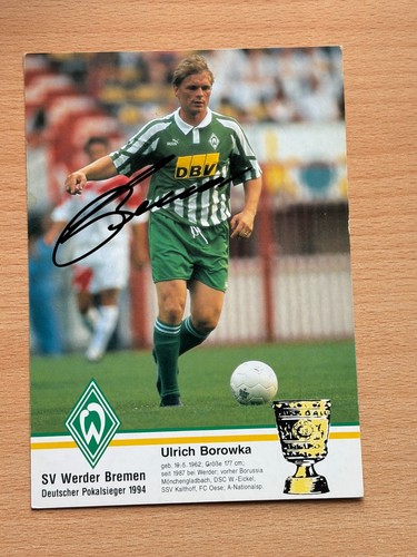 Ulrich borowka werder - ulrich, sv
