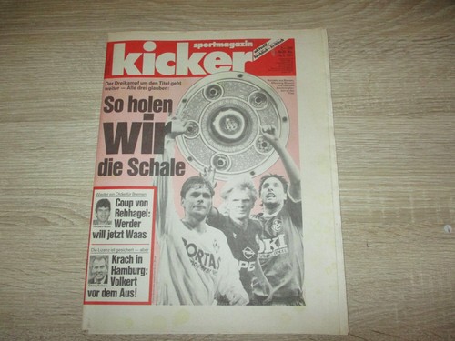 Kicker 1991 91 borowka - 39/91,