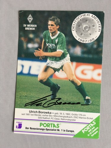 Ulrich borowka werder - ulrich,