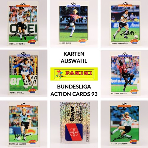Panini bundesliga action - bundesliga,