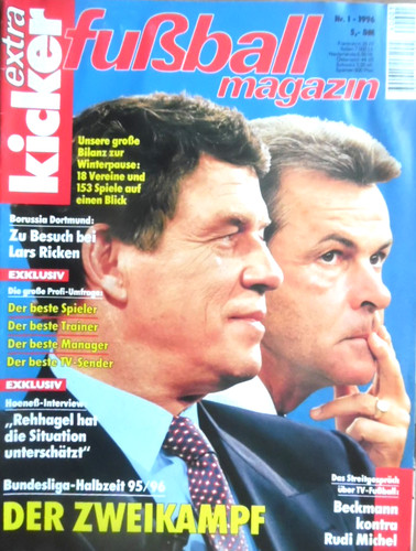 Fußball magazin kicker - fußball,