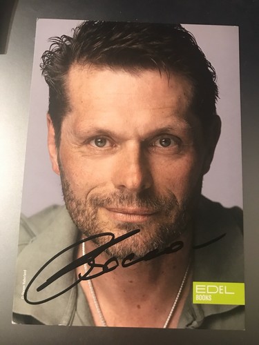 Autogramm uli borowka borussia - autogramm,