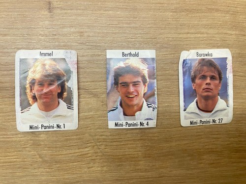 Panini euro 1988 mini - 1988,