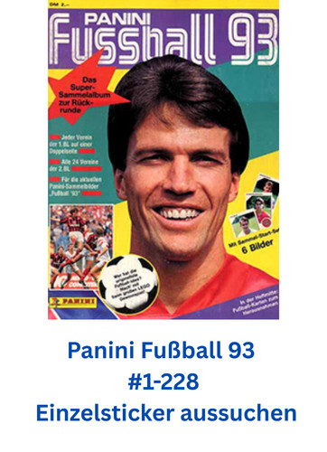 Panini fußball bundesliga - panini,