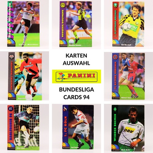 Panini bundesliga fussball - panini,