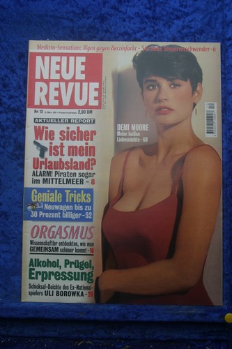 Neue revue vom - revue,