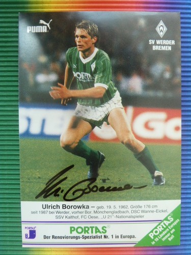 Hsv ulrich borowka - -hsv-,