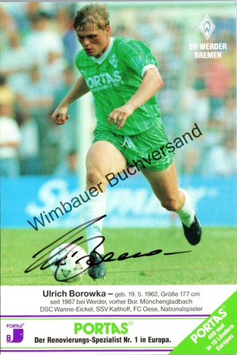 Original autogramm uli - autogramm,