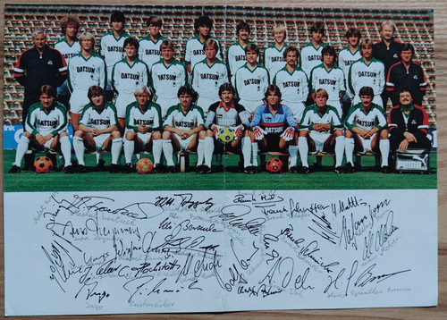 Mannschaftskarte gladbach - ak,