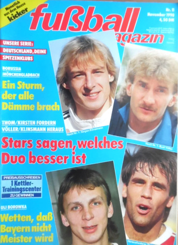 Kicker fußball magazin - kicker,
