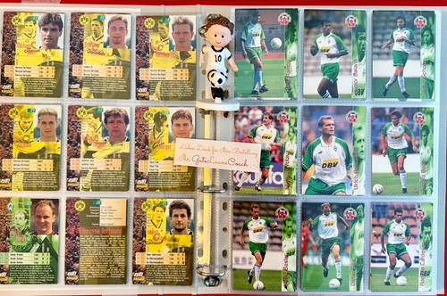Fussball cards 1996 - fussball, (ran/sat1)