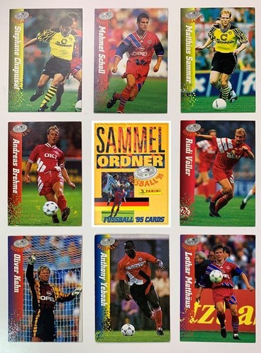 Panini bundesliga cards 1994 - panini,