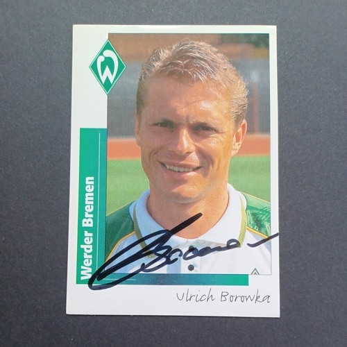 Uli borowka werder bremen - sv,