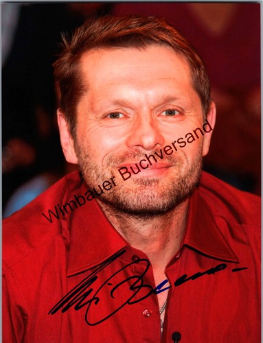 Original autogramm uli borowka - autogramm,