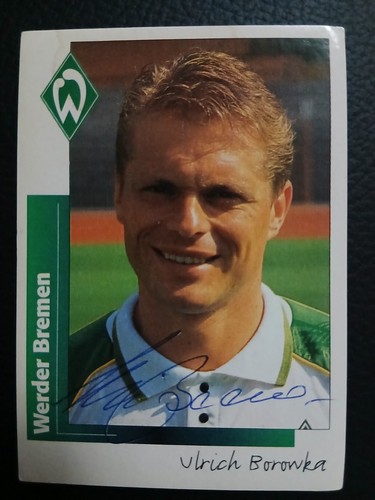Ulrich borowka werder - borowka, sv