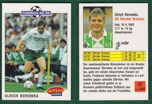 Panini action card fussball - panini,