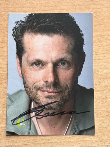 Uli borowka autogrammkarte - borowka,