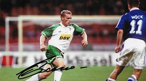 Autogramm uli borowka - autogramm,